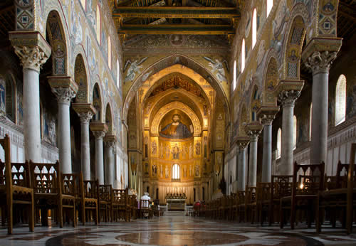 La cattedrale di Santa Maria Nuova