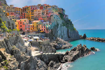 Il Parco Nazionale delle cinque terre