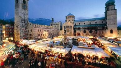 mercatini di Natale Trento Bolzano