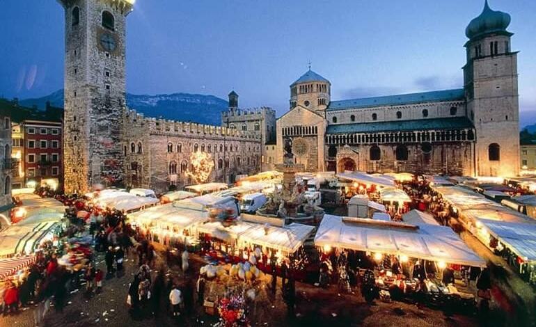 mercatini di Natale Trento Bolzano