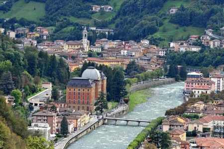 panoramica San Pellegrino Terme