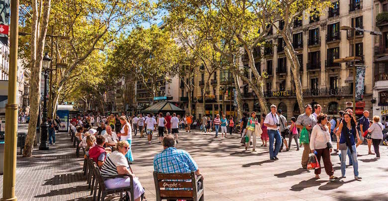 Barcellona, la Rambla