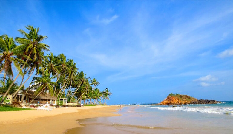 spiagge di Mirissa
