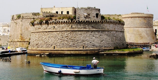 Castello Aragonese Gallipoli