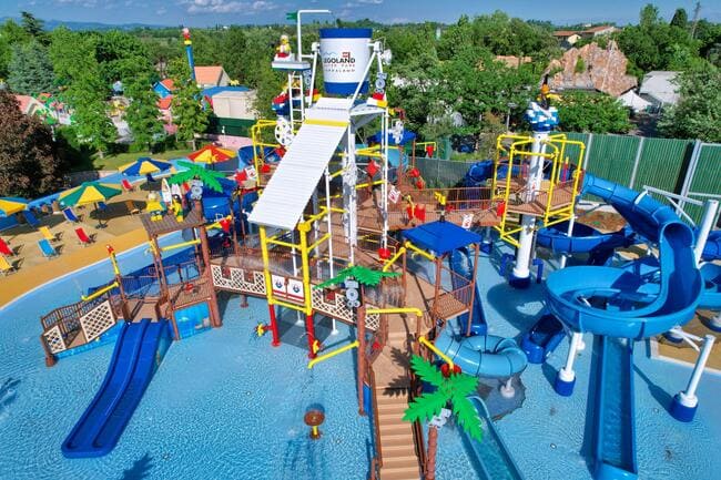 parco acquatico LegoLand