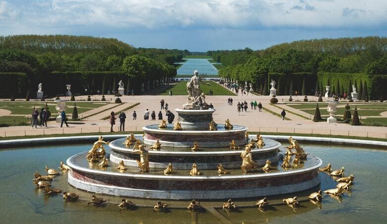 reggia di Versailles